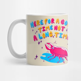 Party Beetle Mug